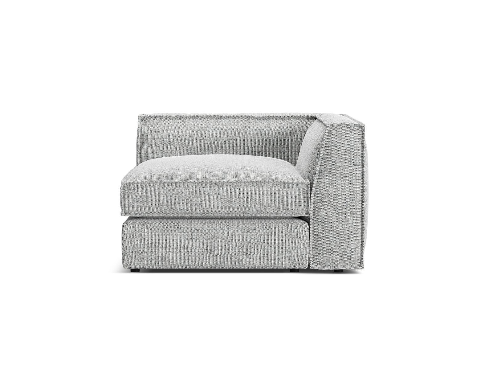 Corner Modul, "Pola", 1 Seat, 103x103x88