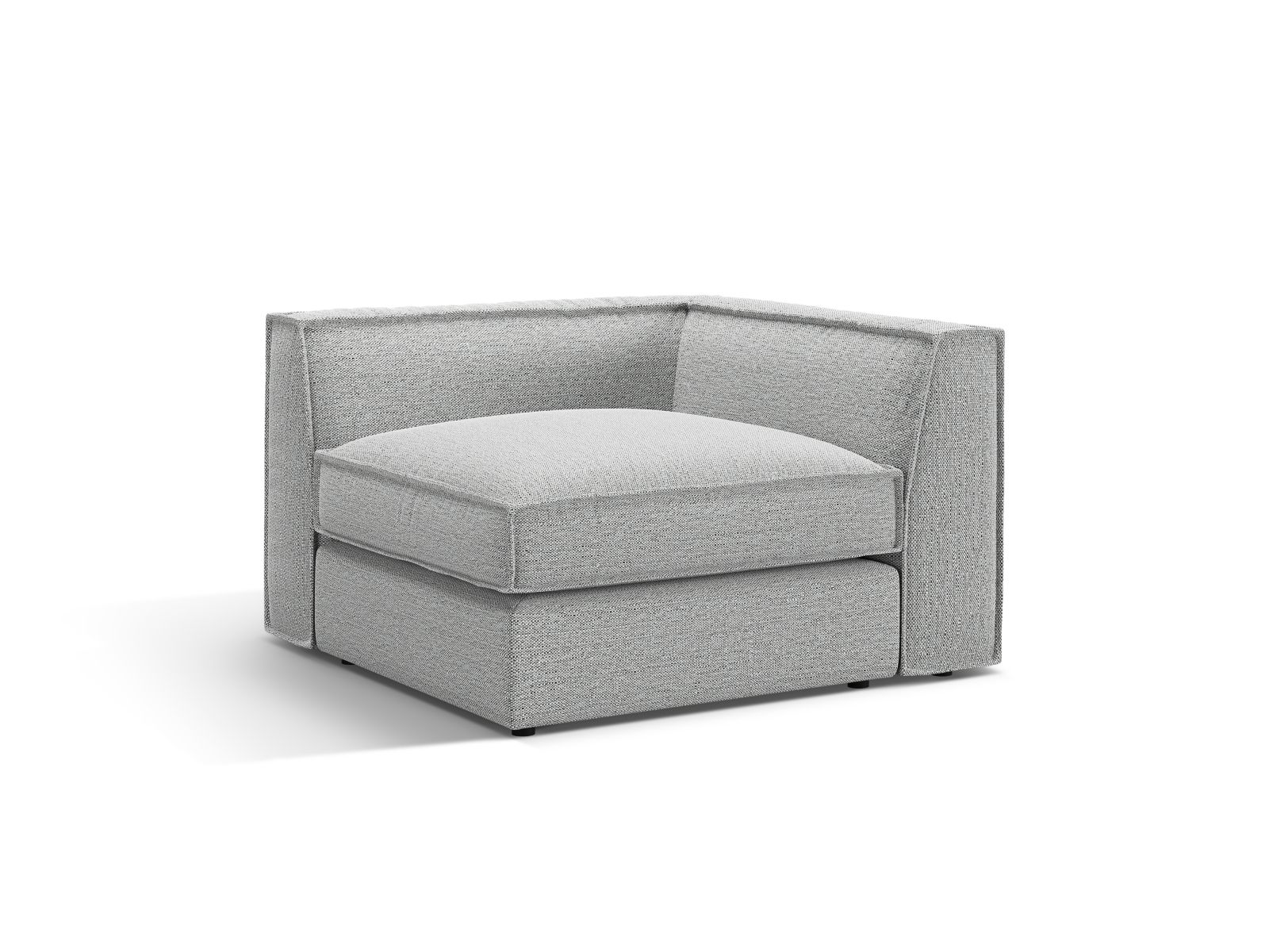Corner Modul, "Pola", 1 Seat, 103x103x88
