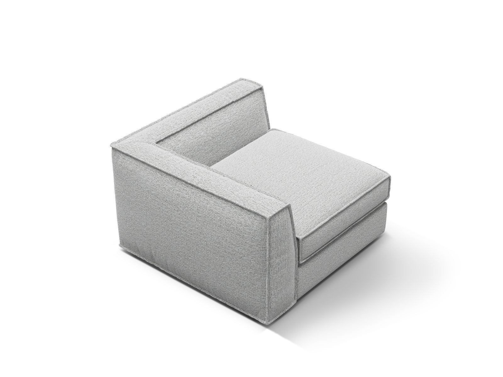 Corner Modul, "Pola", 1 Seat, 103x103x88