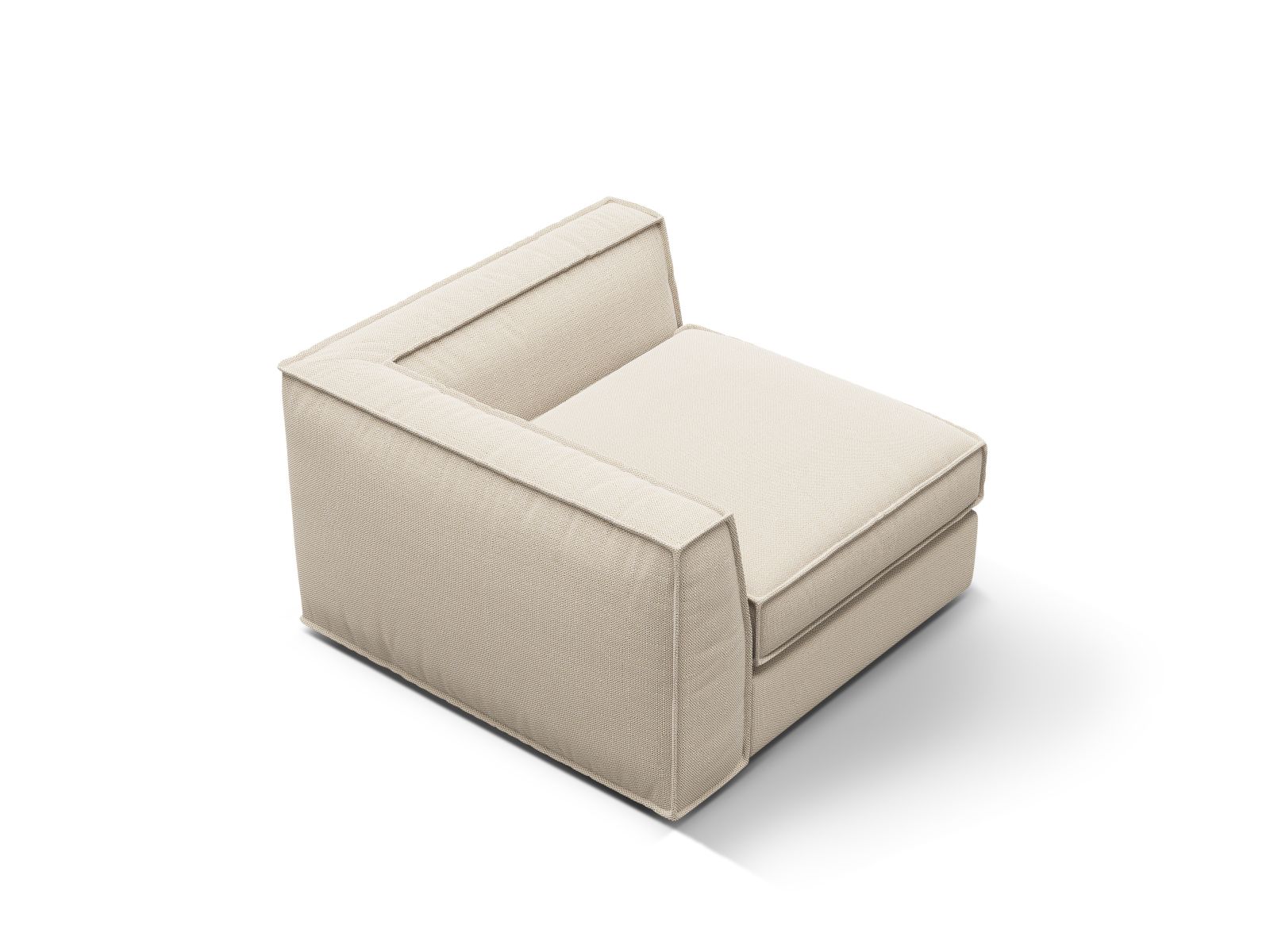 Corner Modul, "Pola", 1 Seat, 103x103x88