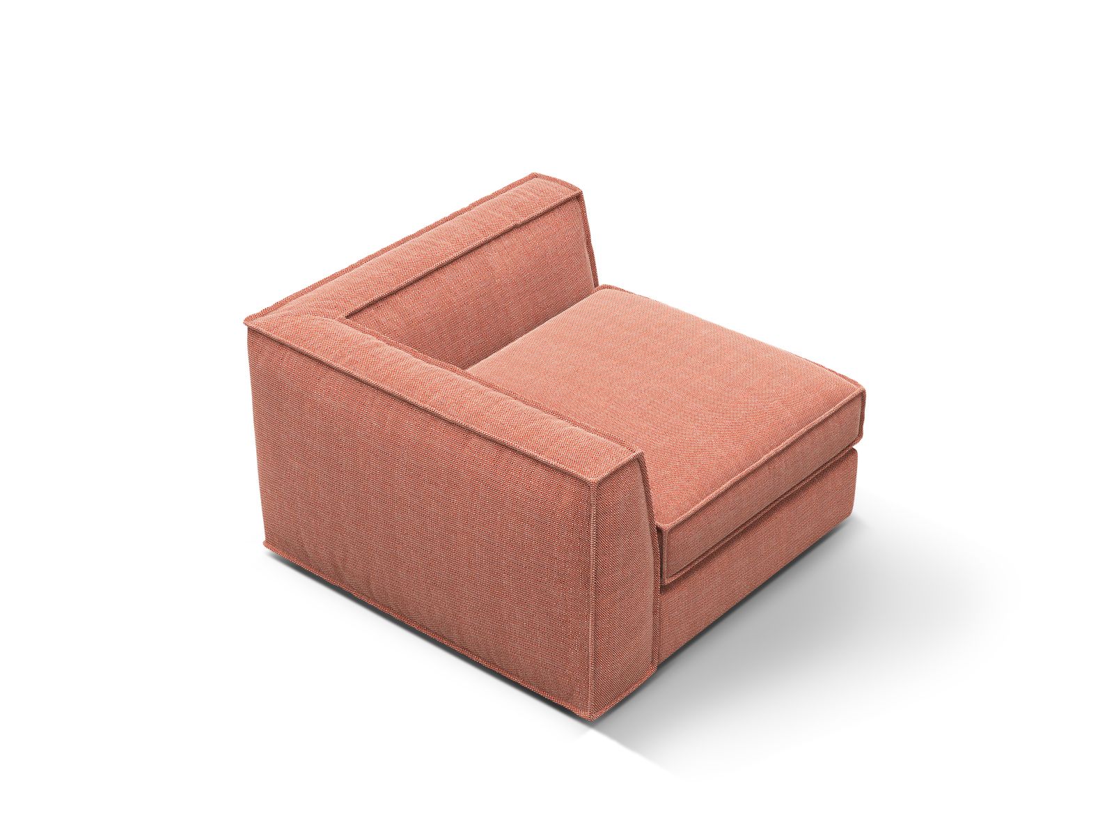 Corner Modul, "Pola", 1 Seat, 103x103x88