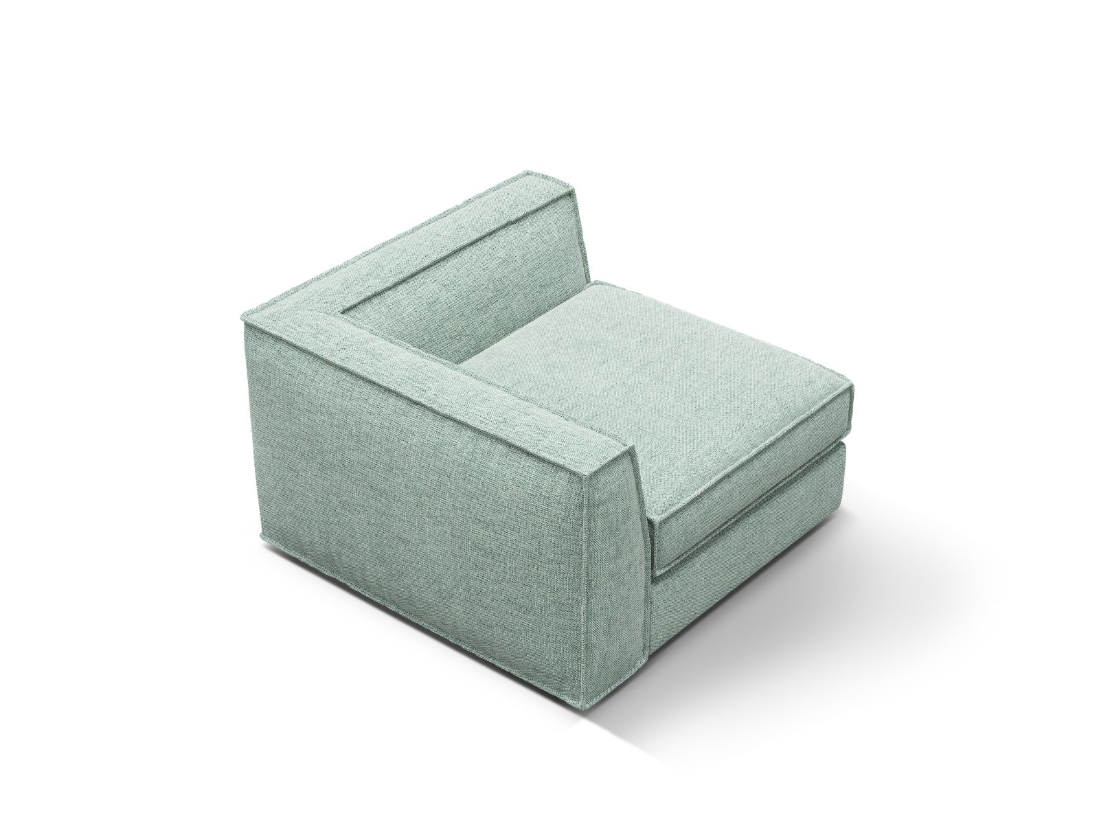 Corner Modul, "Pola", 1 Seat, 103x103x88