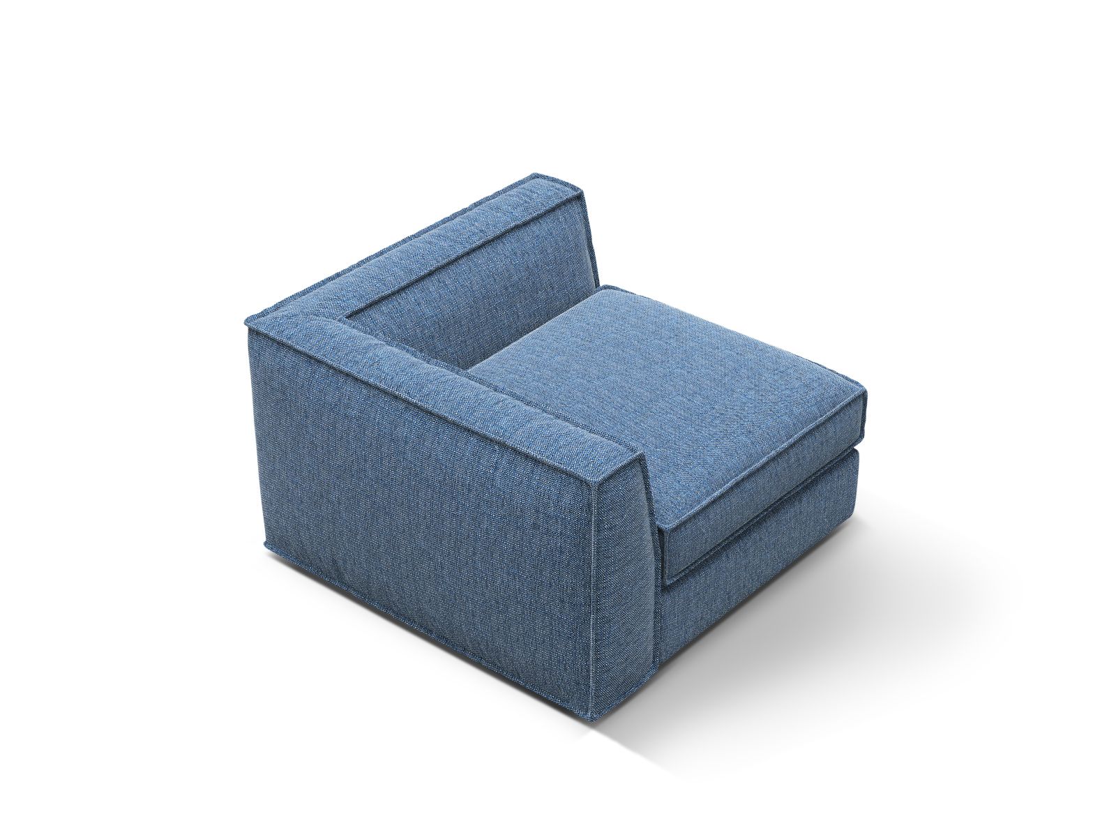 Corner Modul, "Pola", 1 Seat, 103x103x88