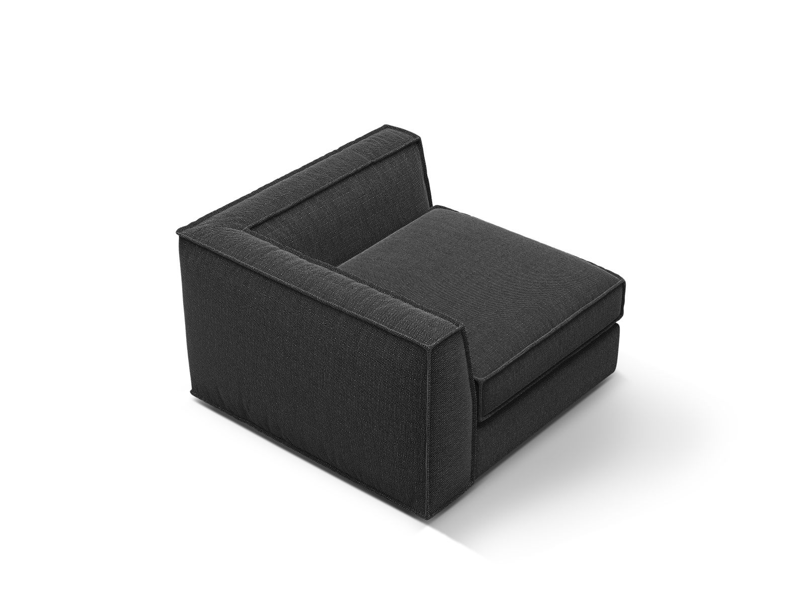 Corner Modul, "Pola", 1 Seat, 103x103x88