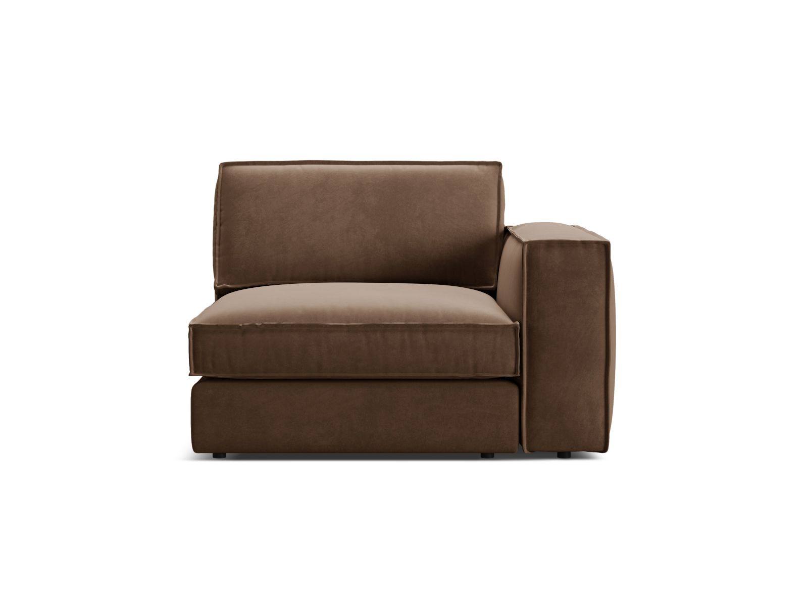 Velvet Modul Right, "Pola", 1 Seat, 118x103x88
