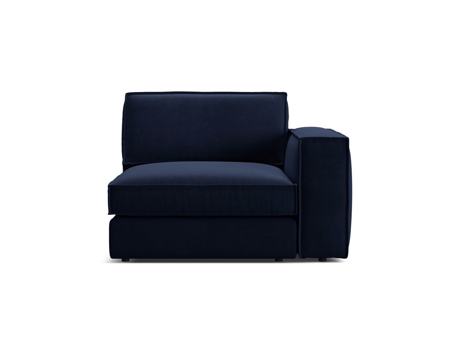 Velvet Modul Right, "Pola", 1 Seat, 118x103x88