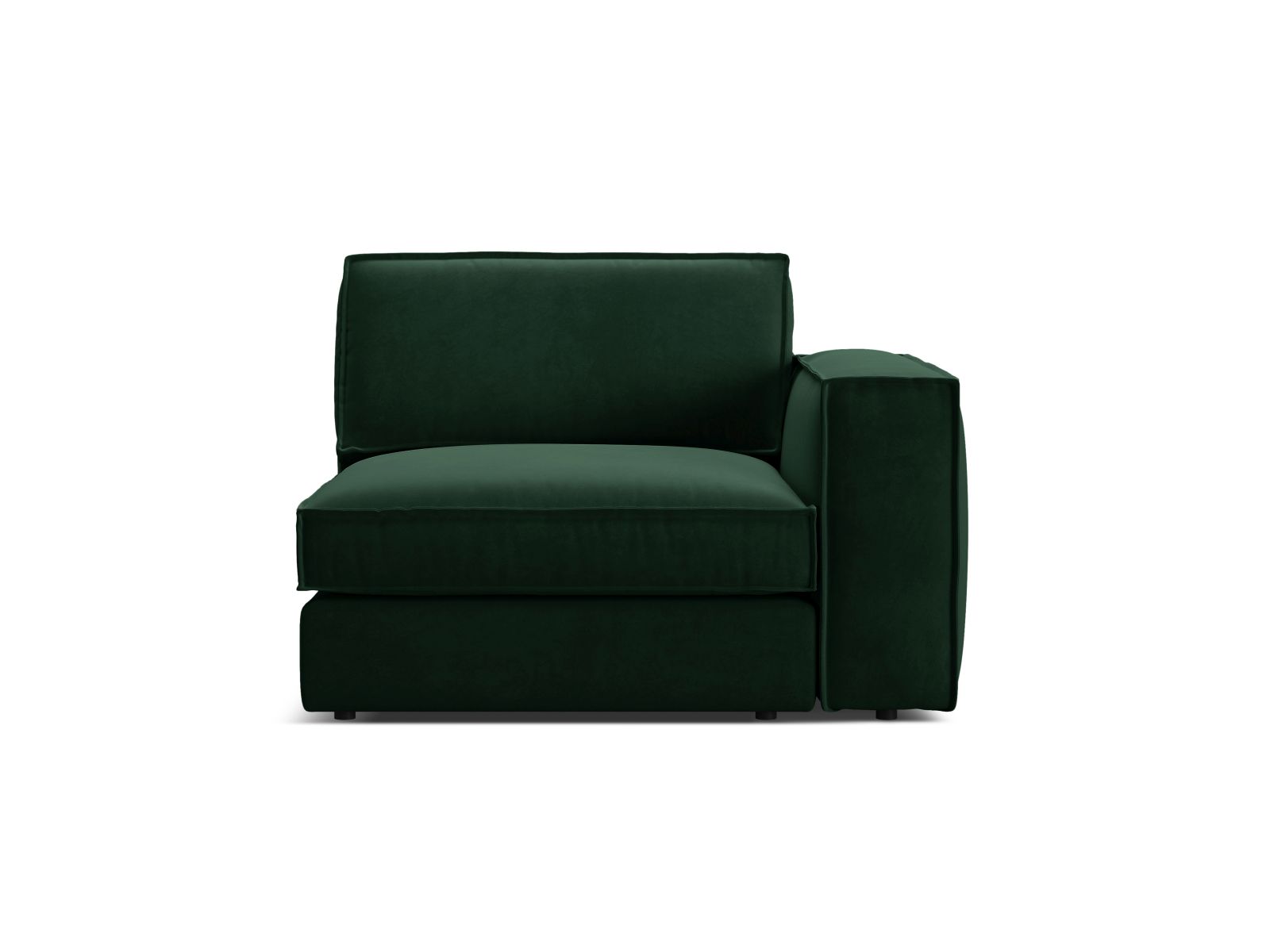 Velvet Modul Right, "Pola", 1 Seat, 118x103x88