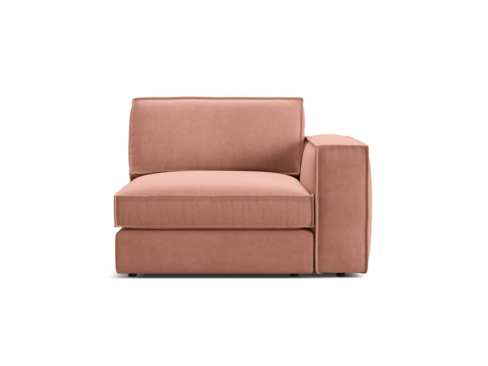 Velvet Modul Right, "Pola", 1 Seat, 118x103x88