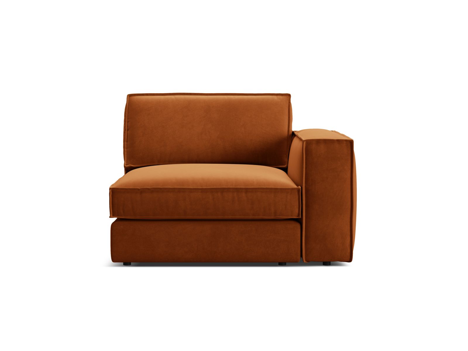 Velvet Modul Right, "Pola", 1 Seat, 118x103x88
