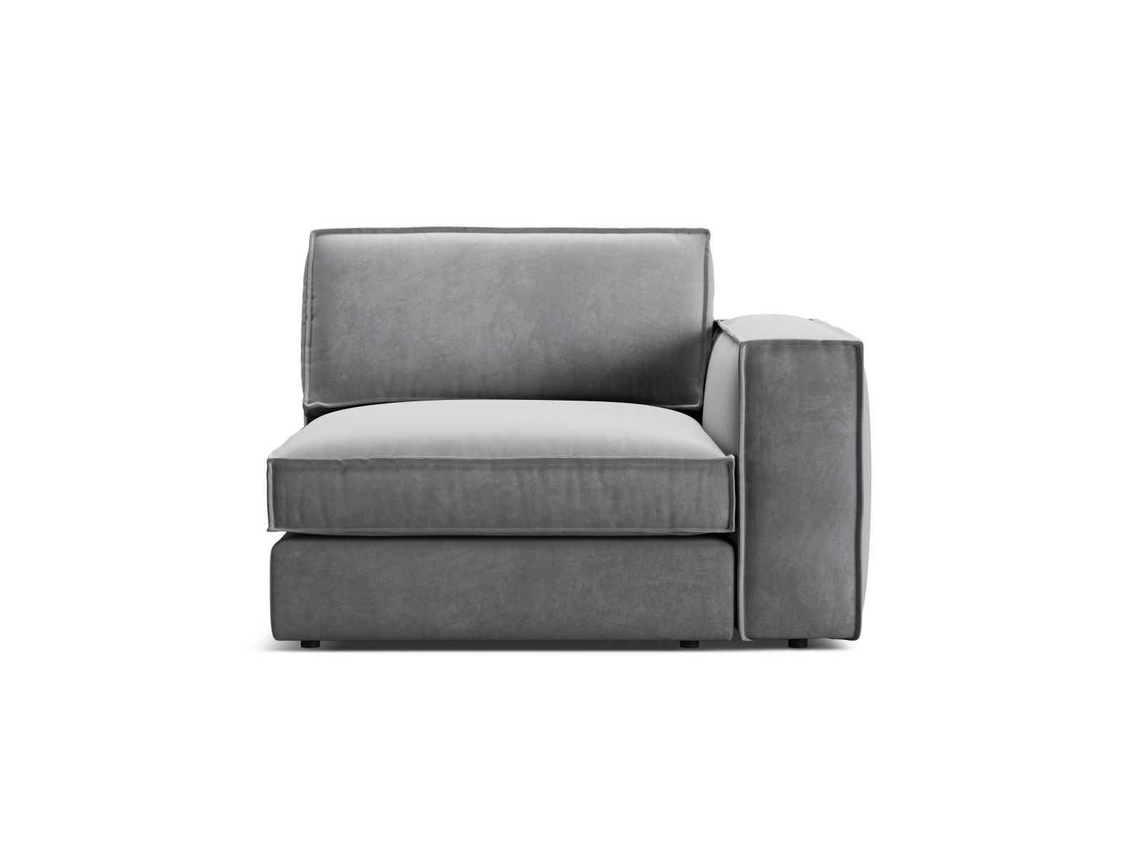 Velvet Modul Right, "Pola", 1 Seat, 118x103x88