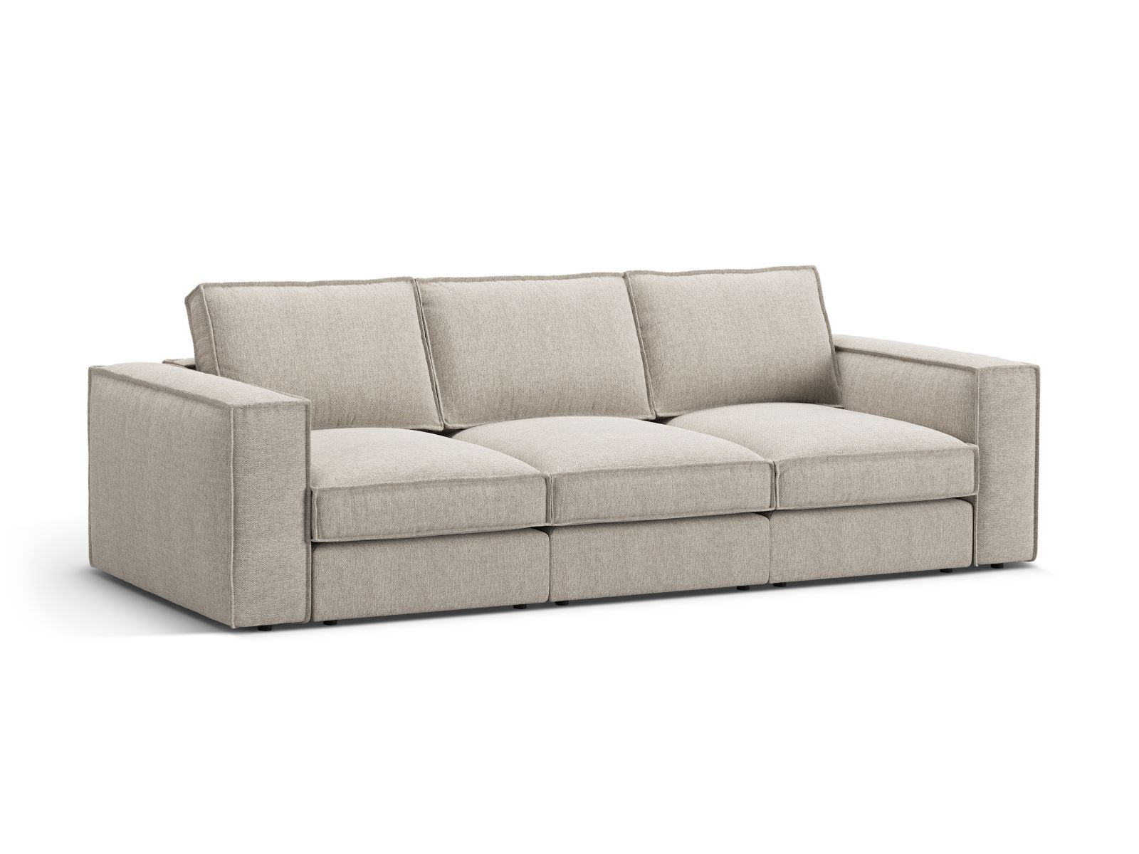 Modular Sofa, "Pola", 4 Seats, 284x103x88
