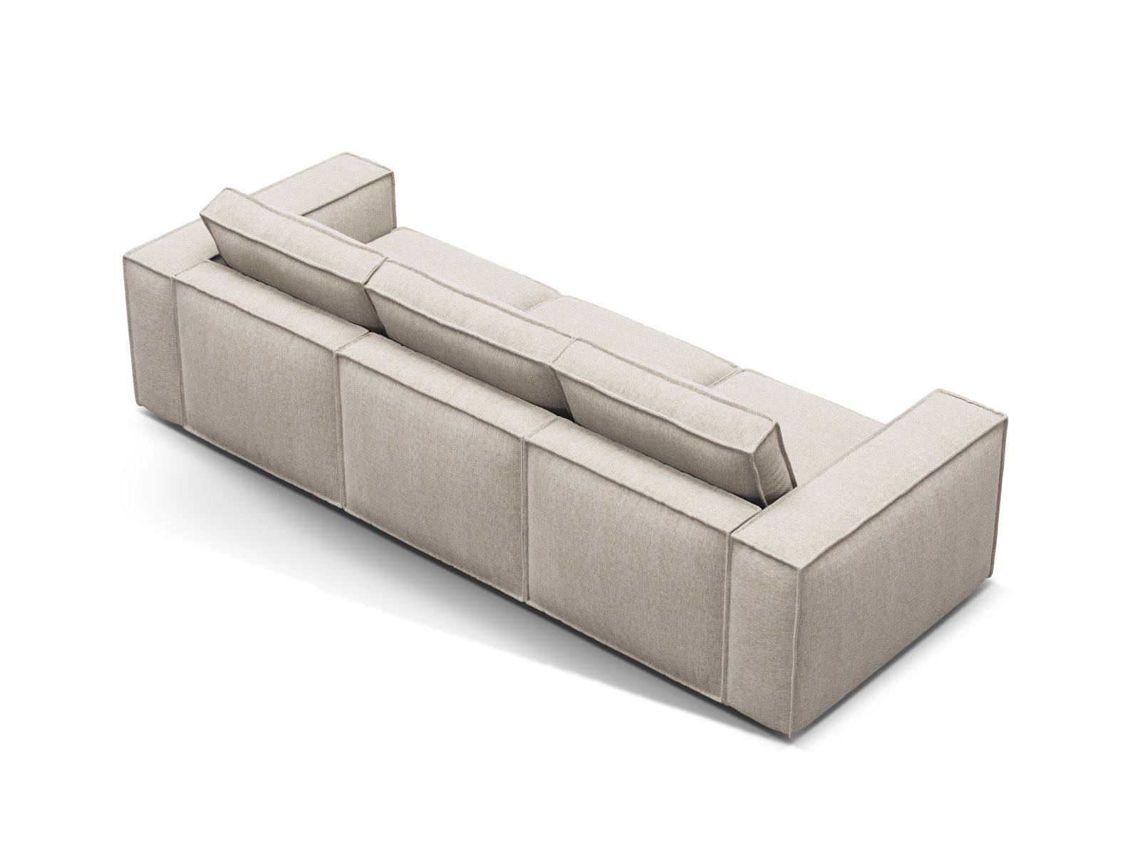 Modular Sofa, "Pola", 4 Seats, 284x103x88