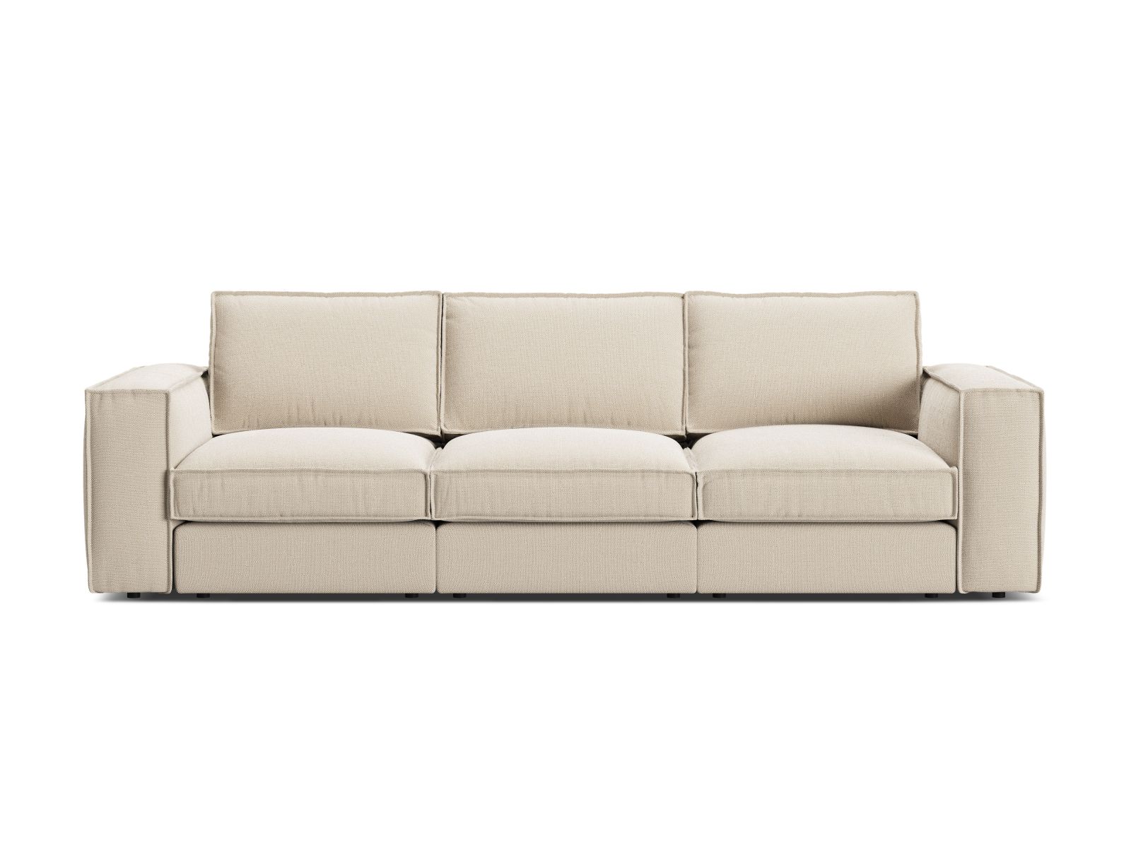 Modular Sofa, "Pola", 4 Seats, 284x103x88