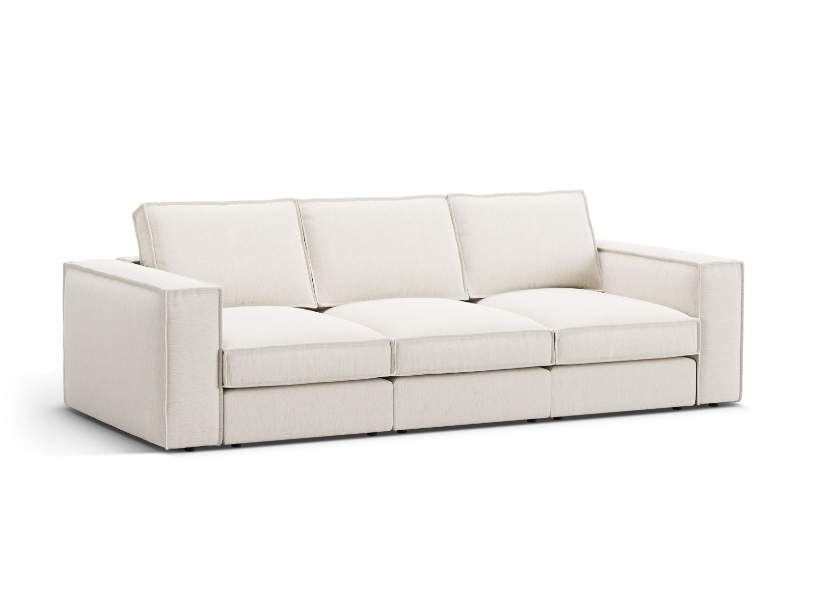 Modular Sofa, "Pola", 4 Seats, 284x103x88