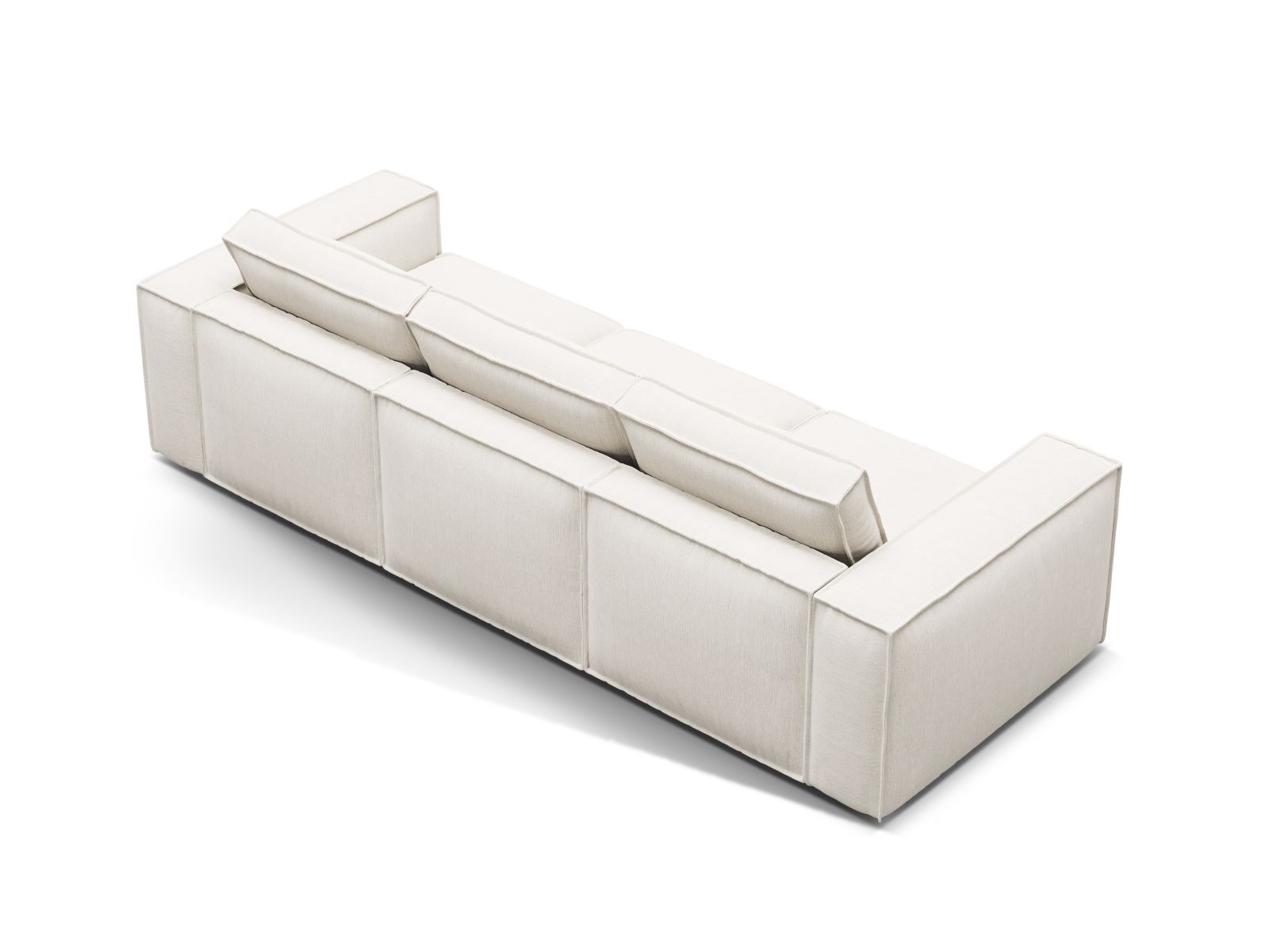 Modular Sofa, "Pola", 4 Seats, 284x103x88