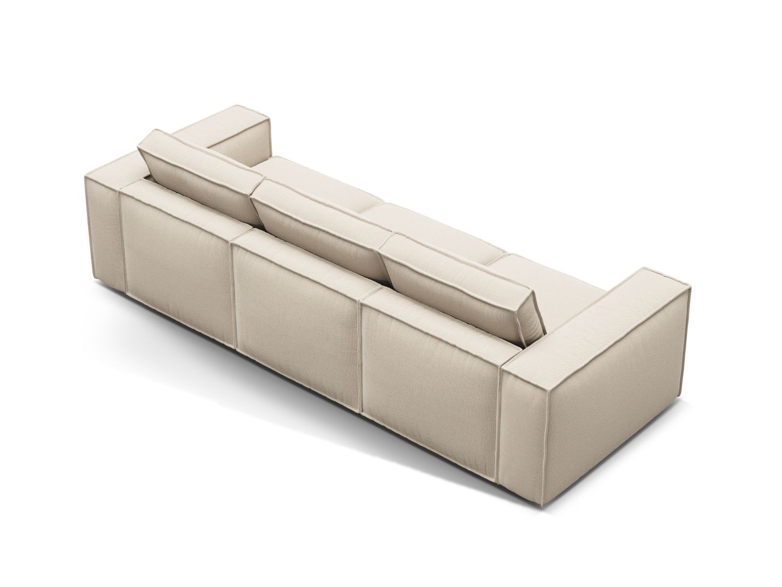 Modular Sofa, "Pola", 4 Seats, 284x103x88