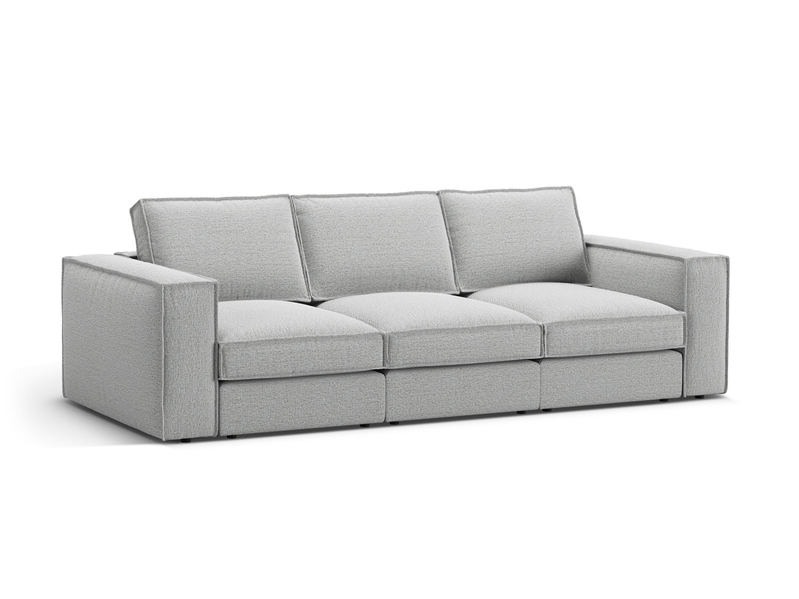 Modular Sofa, "Pola", 4 Seats, 284x103x88