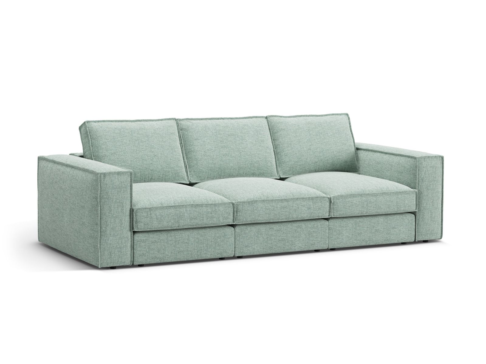 Modular Sofa, "Pola", 4 Seats, 284x103x88