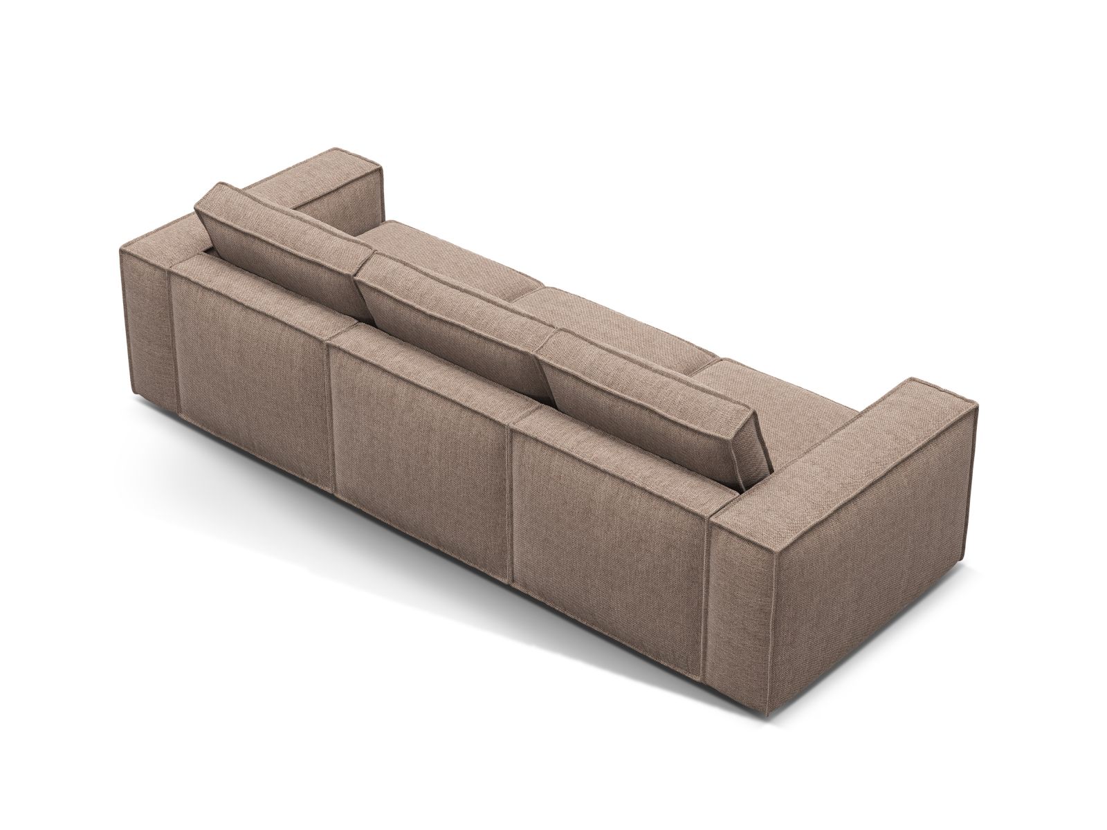 Modular Sofa, "Pola", 4 Seats, 284x103x88