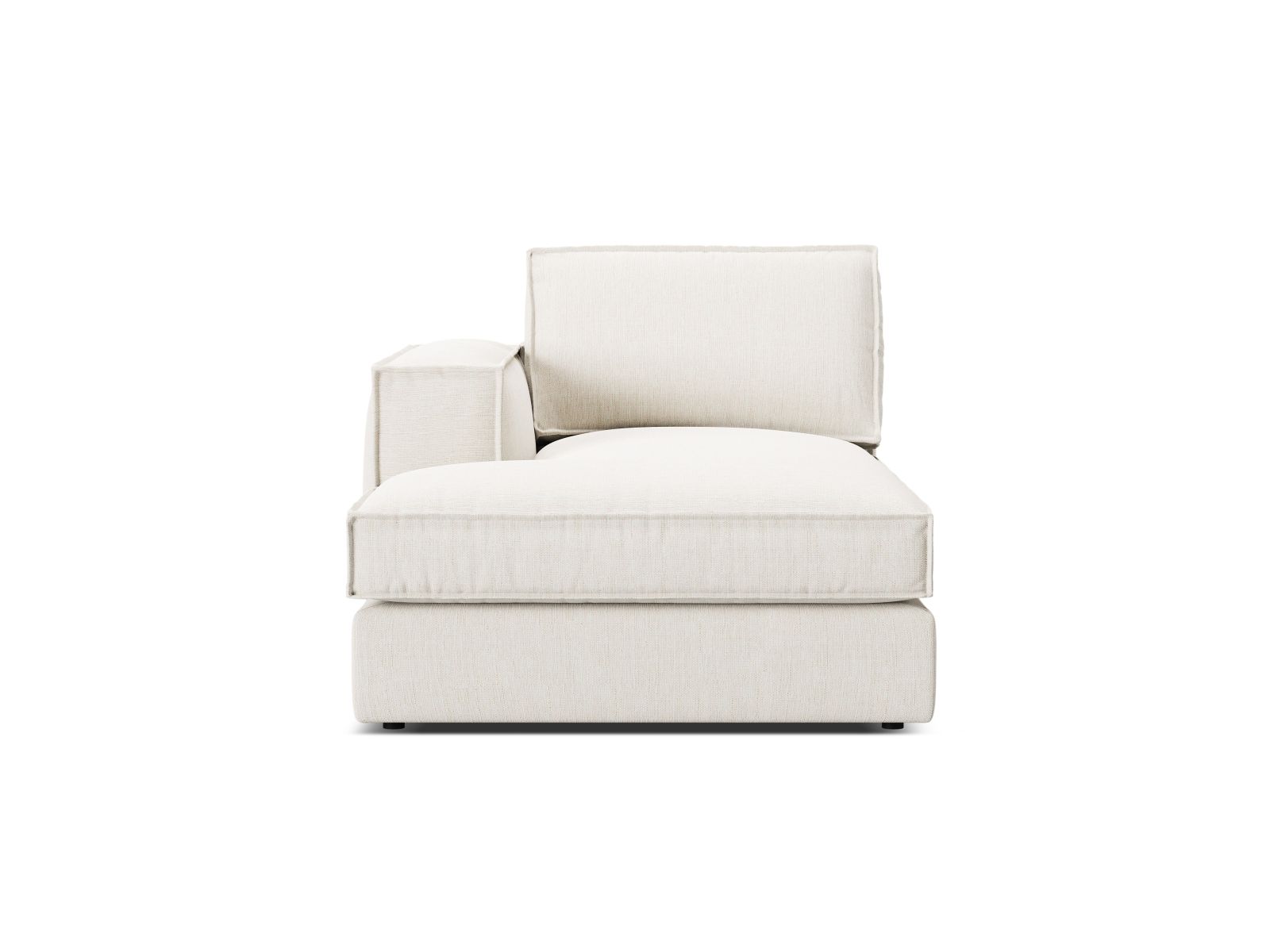 Chaise Longue Left, "Pola", 1 Seat, 103x158x88