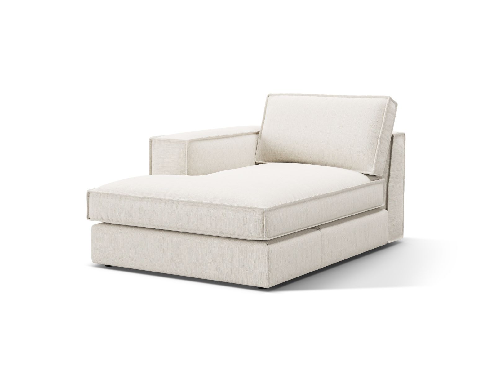 Chaise Longue Left, "Pola", 1 Seat, 103x158x88