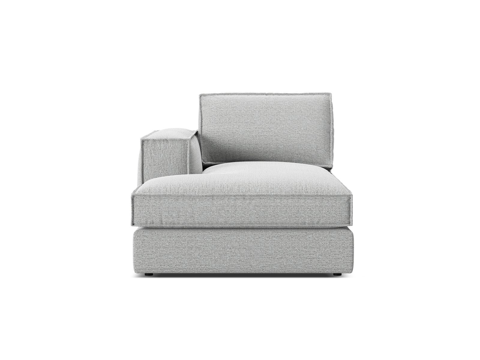 Chaise Longue Left, "Pola", 1 Seat, 103x158x88