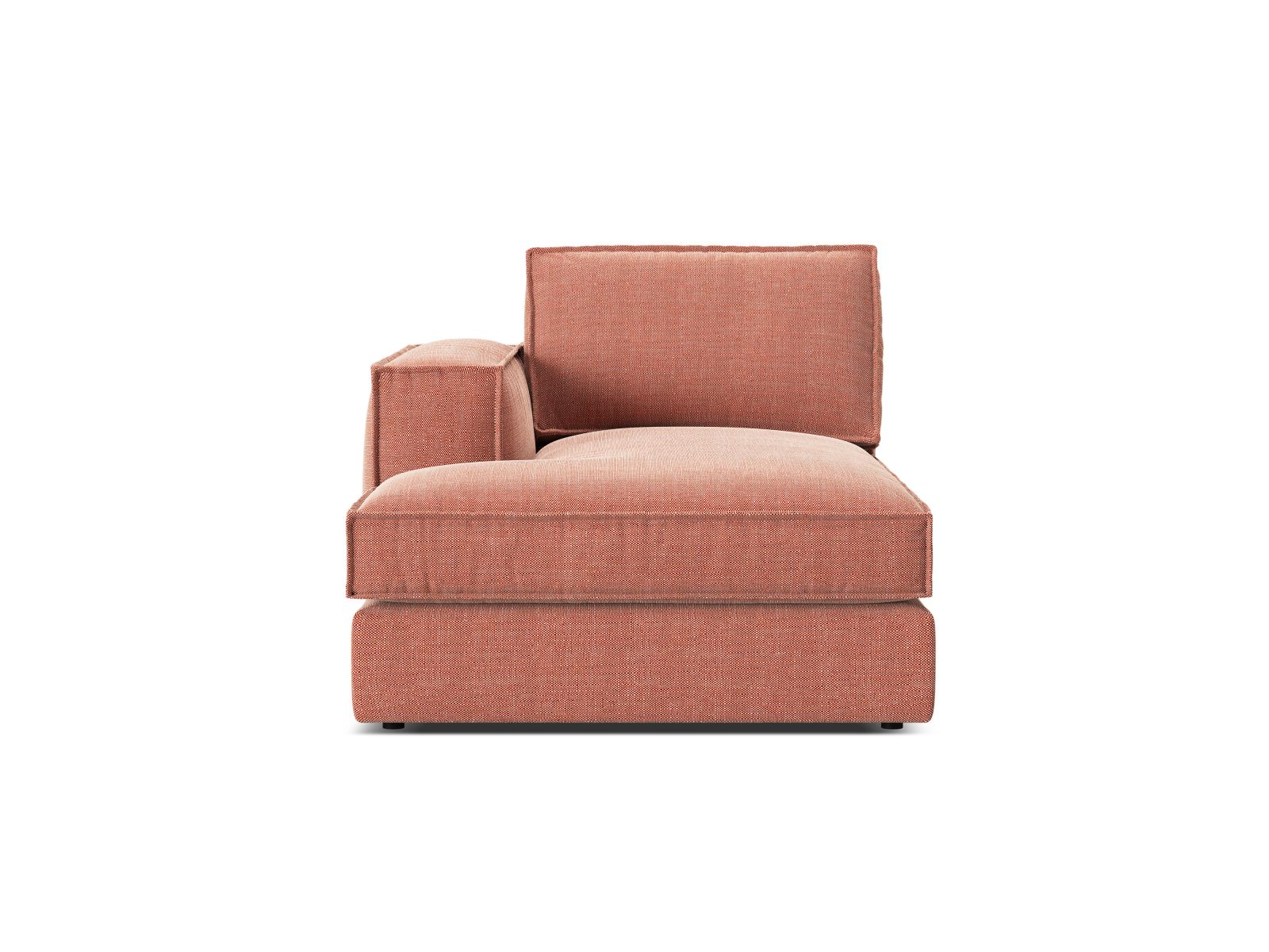 Chaise Longue Left, "Pola", 1 Seat, 103x158x88