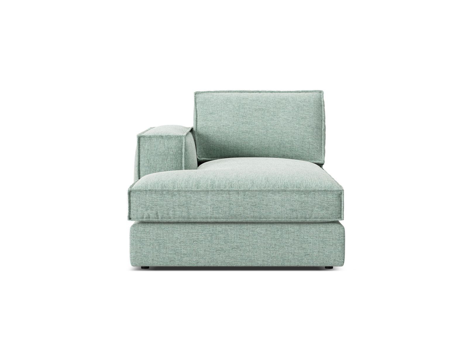 Chaise Longue Left, "Pola", 1 Seat, 103x158x88