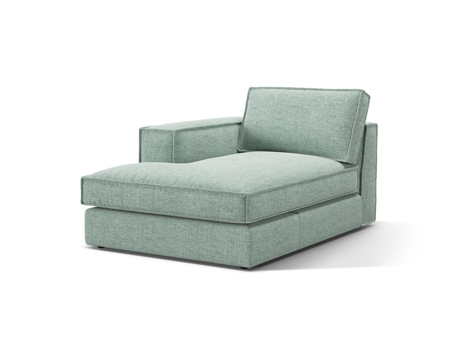 Chaise Longue Left, "Pola", 1 Seat, 103x158x88