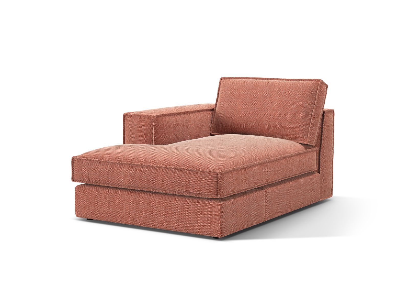 Chaise Longue Left, "Pola", 1 Seat, 103x158x88