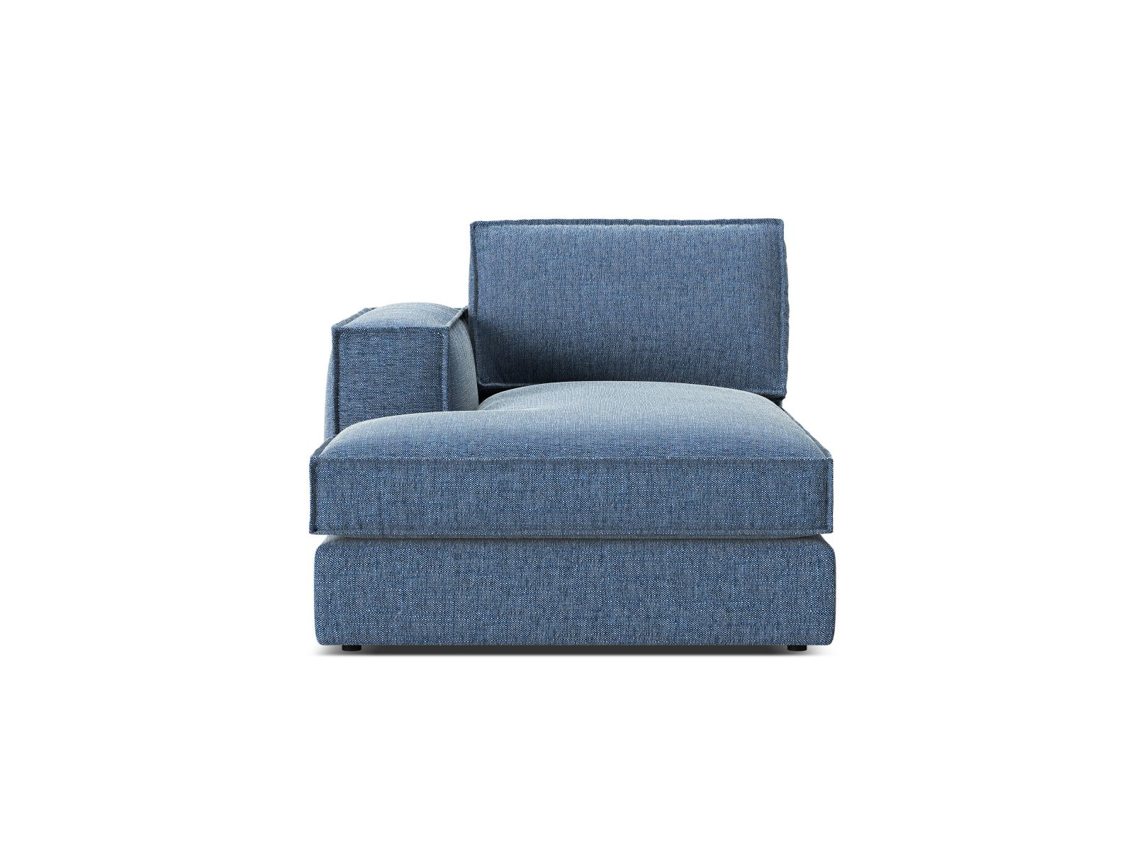 Chaise Longue Left, "Pola", 1 Seat, 103x158x88