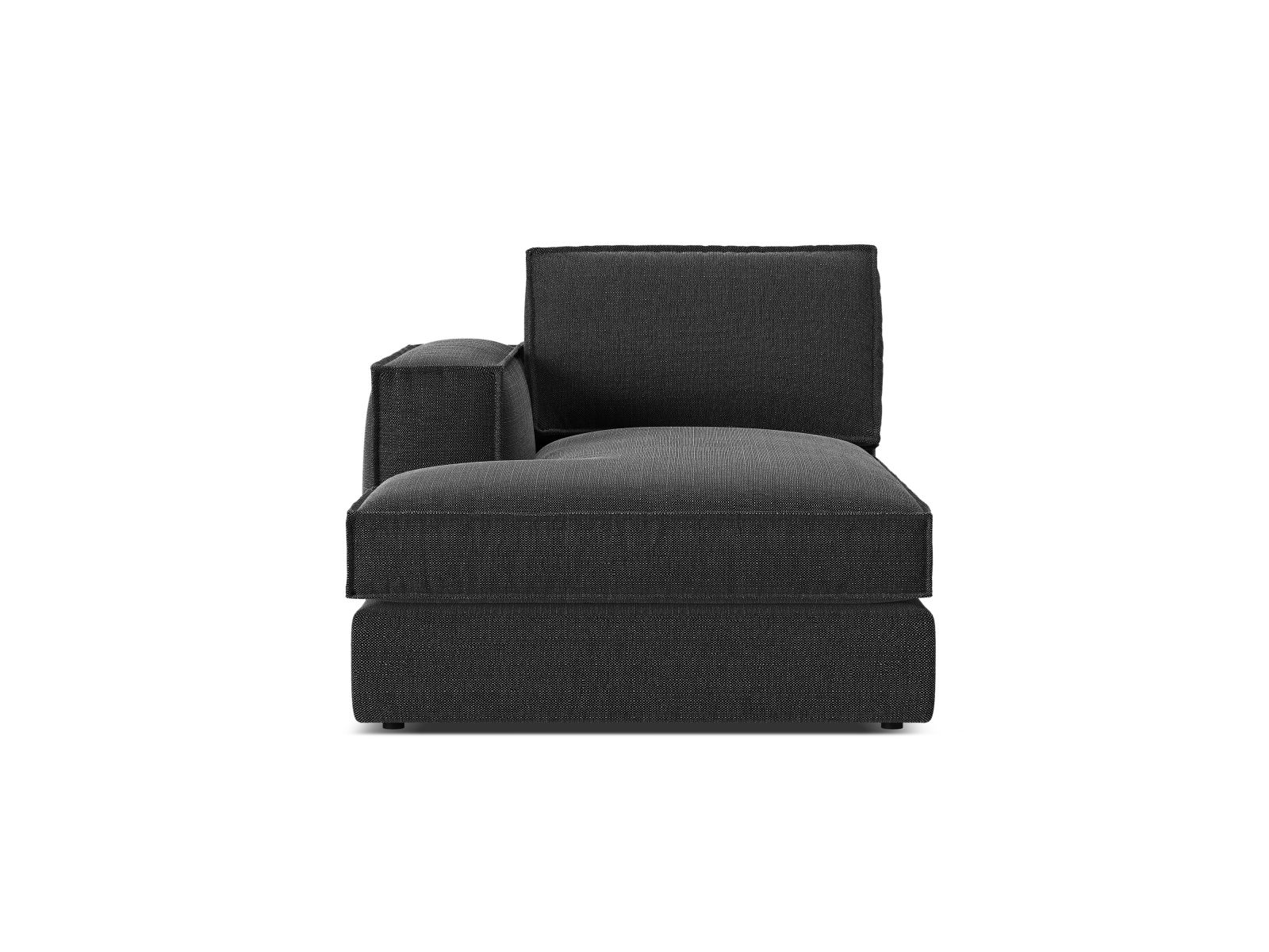 Chaise Longue Left, "Pola", 1 Seat, 103x158x88