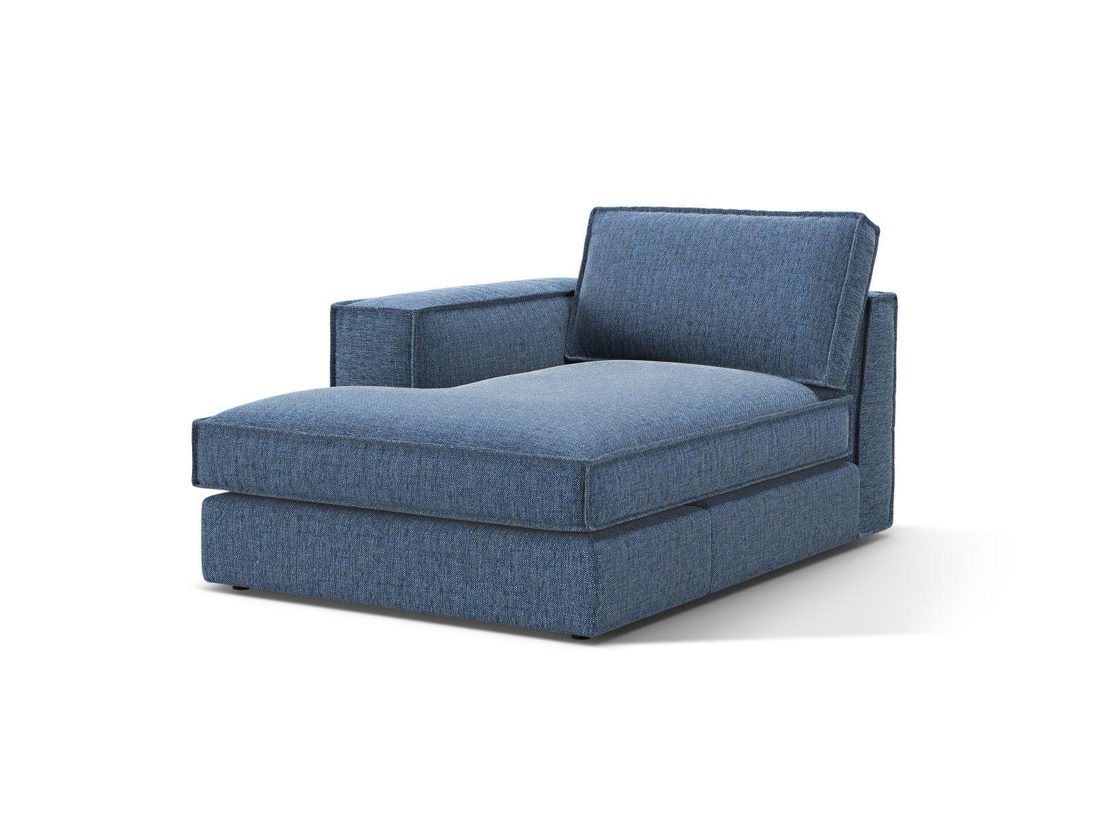 Chaise Longue Left, "Pola", 1 Seat, 103x158x88