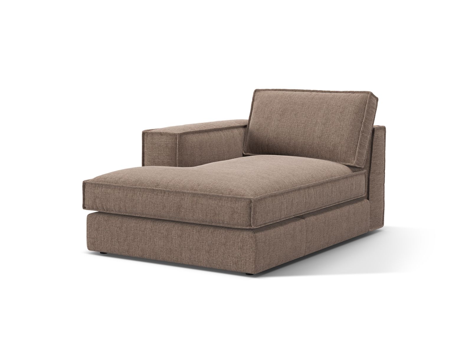 Chaise Longue Left, "Pola", 1 Seat, 103x158x88