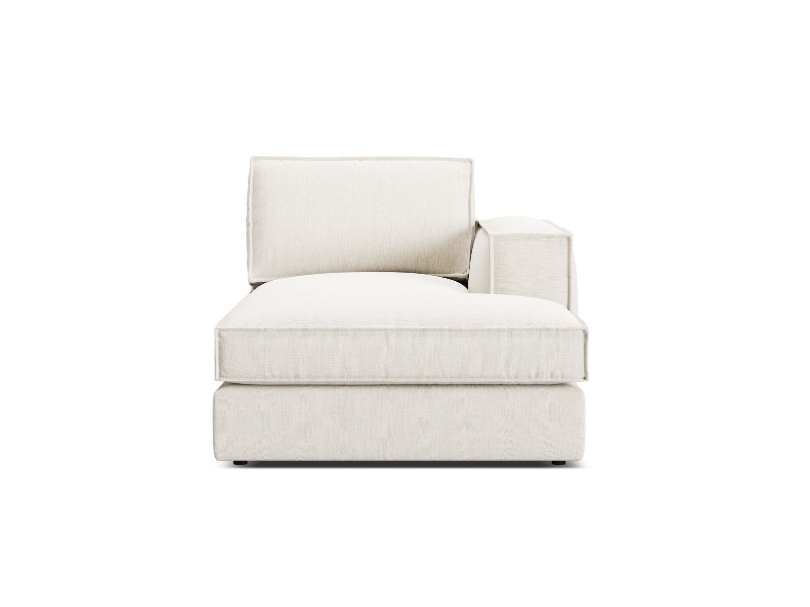Chaise Longue Right, "Pola", 1 Seat, 103x158x88