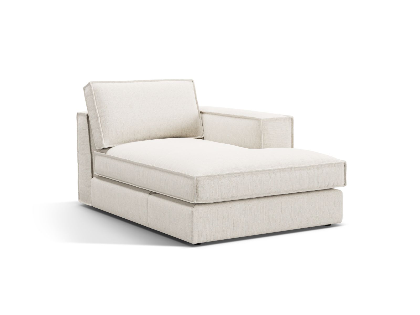 Chaise Longue Right, "Pola", 1 Seat, 103x158x88