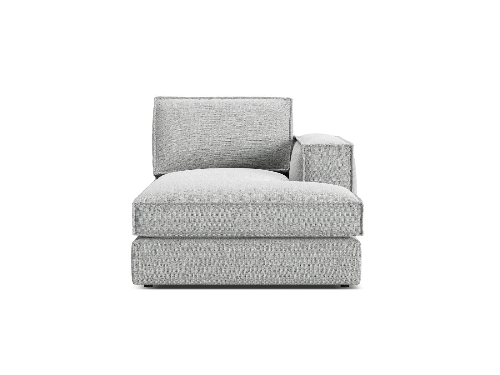 Chaise Longue Right, "Pola", 1 Seat, 103x158x88