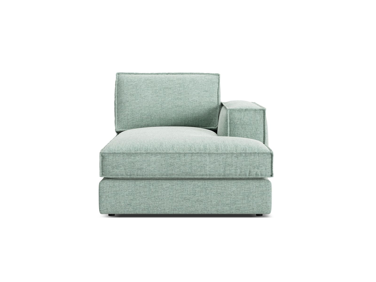 Chaise Longue Right, "Pola", 1 Seat, 103x158x88