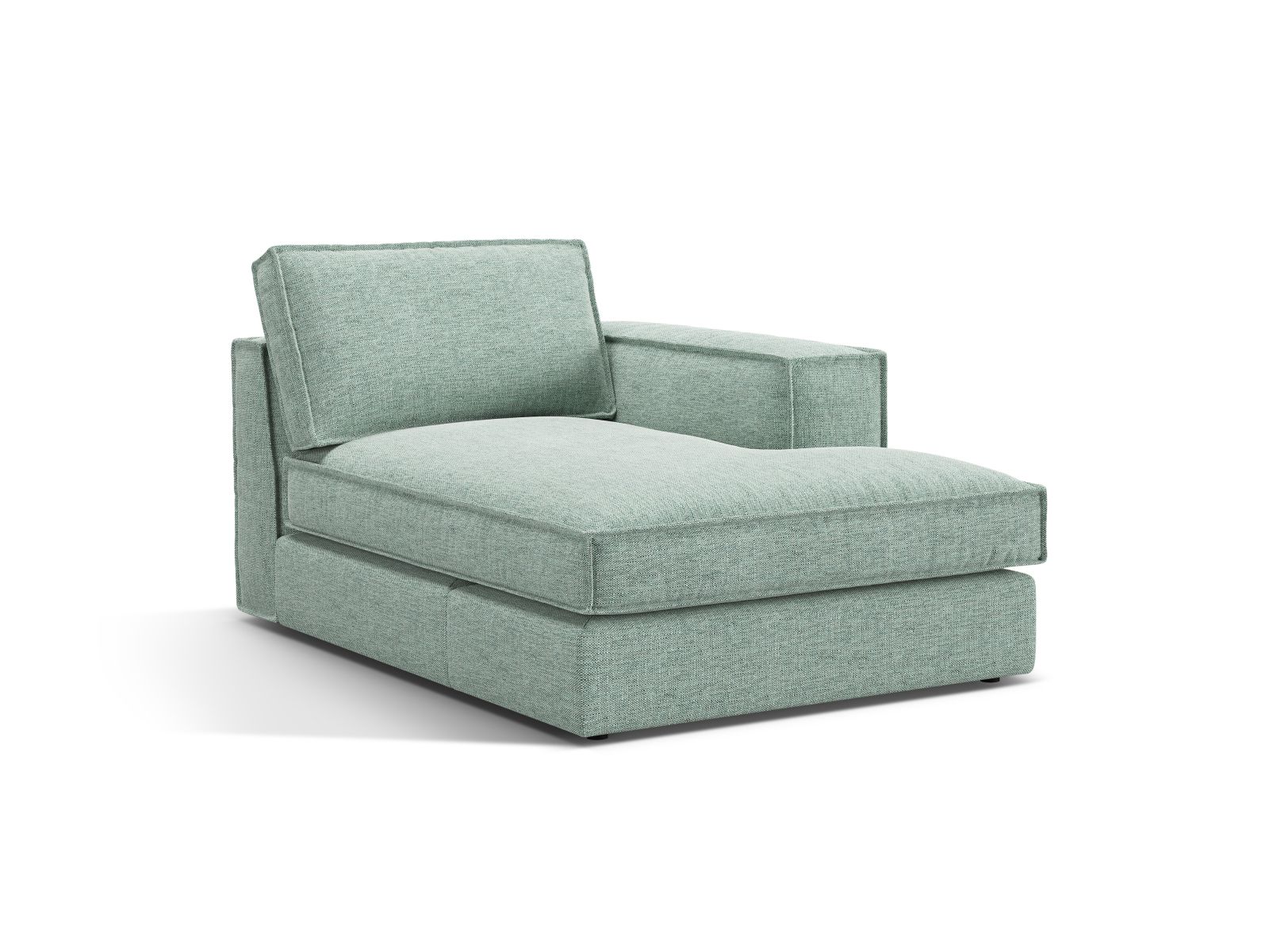 Chaise Longue Right, "Pola", 1 Seat, 103x158x88