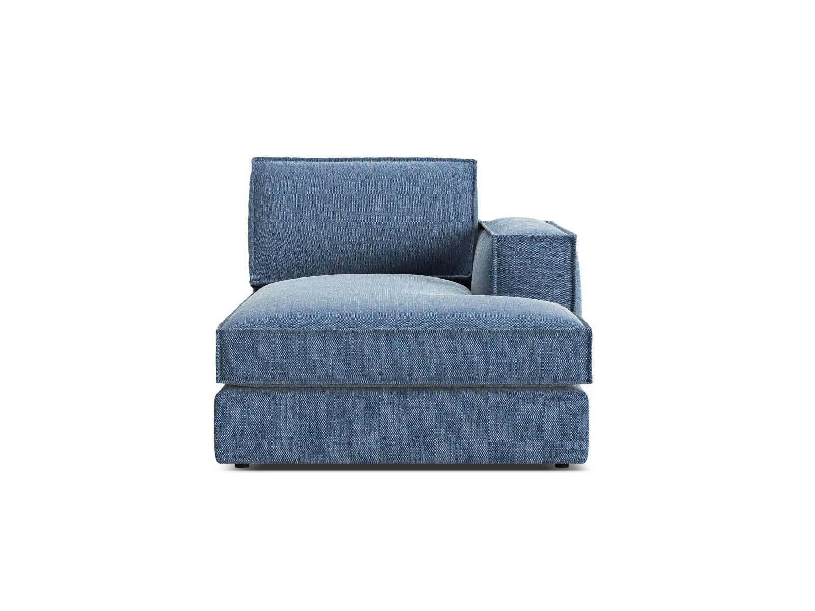 Chaise Longue Right, "Pola", 1 Seat, 103x158x88