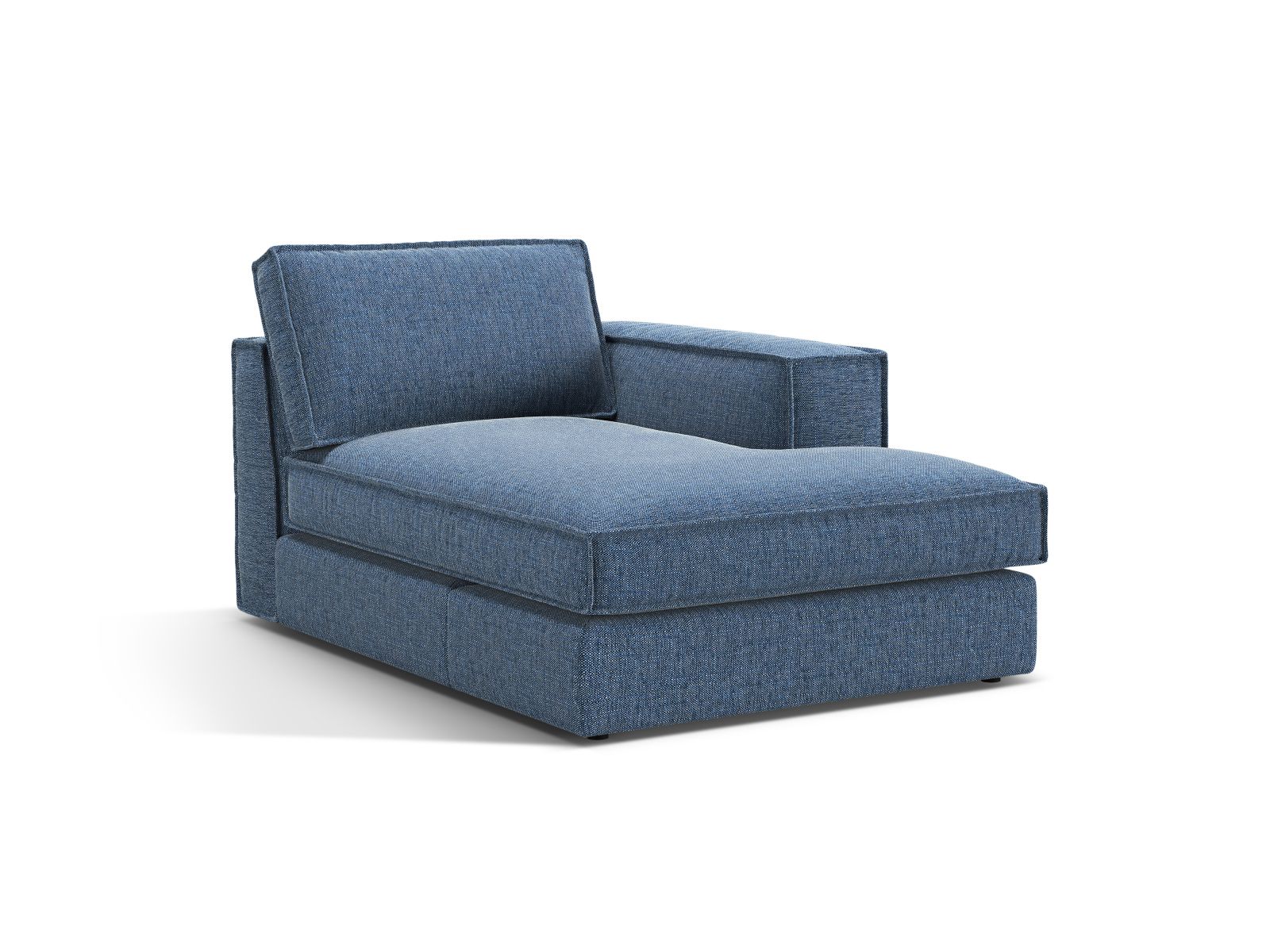 Chaise Longue Right, "Pola", 1 Seat, 103x158x88