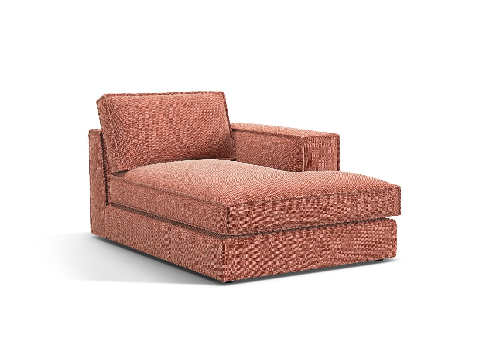 Chaise Longue Right, "Pola", 1 Seat, 103x158x88