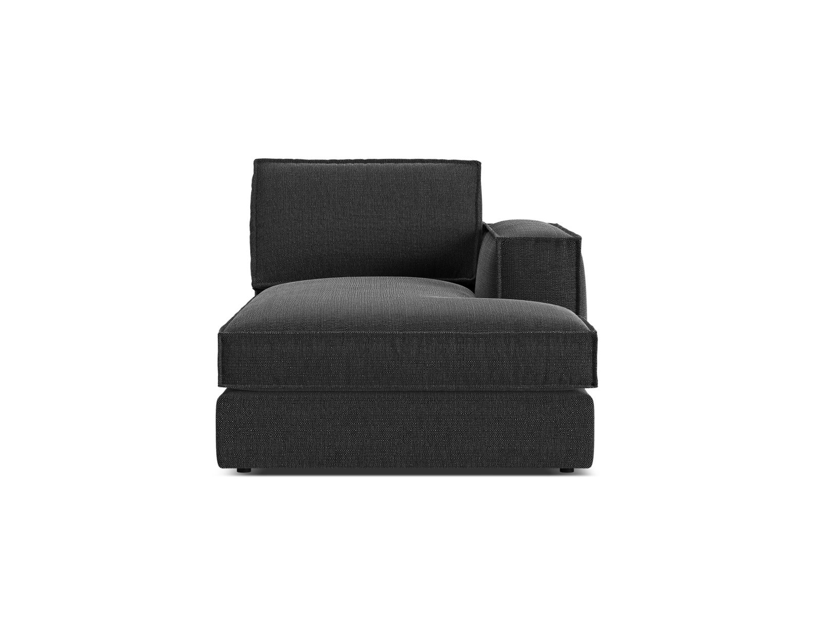 Chaise Longue Right, "Pola", 1 Seat, 103x158x88