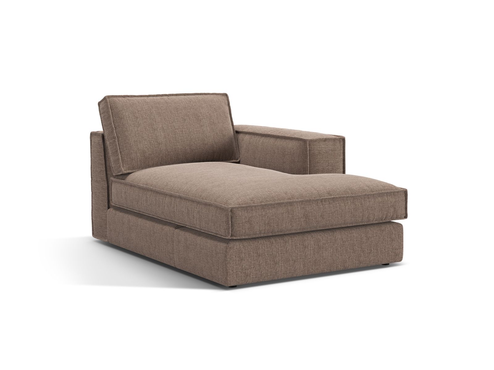 Chaise Longue Right, "Pola", 1 Seat, 103x158x88