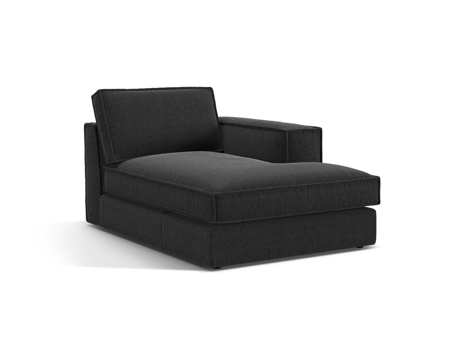 Chaise Longue Right, "Pola", 1 Seat, 103x158x88