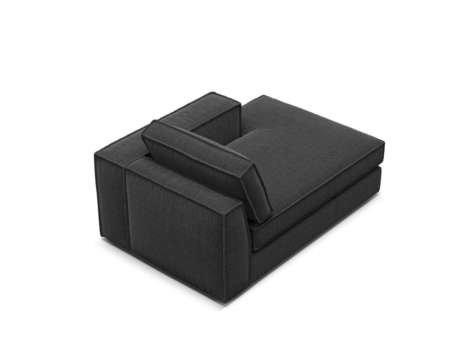 Chaise Longue Right, "Pola", 1 Seat, 103x158x88