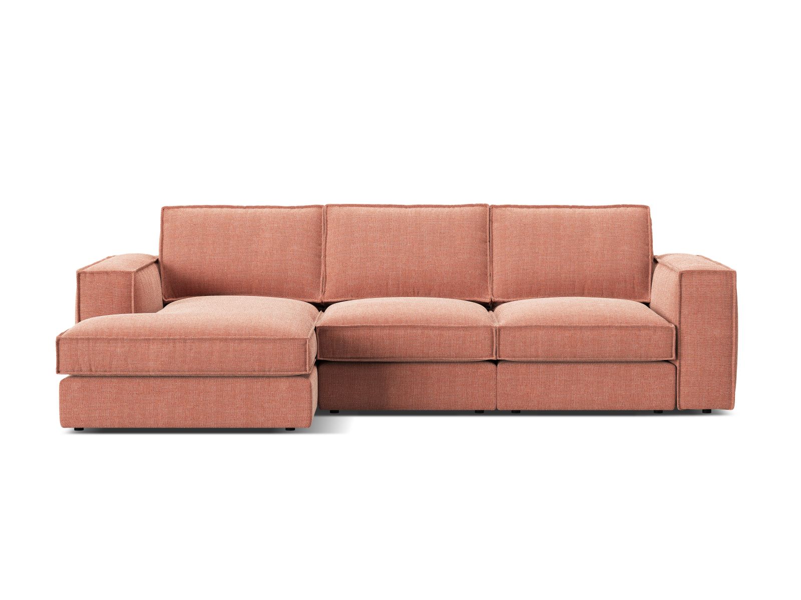 Modular Left Corner Sofa, "Pola", 3 Seats, 284x158x88