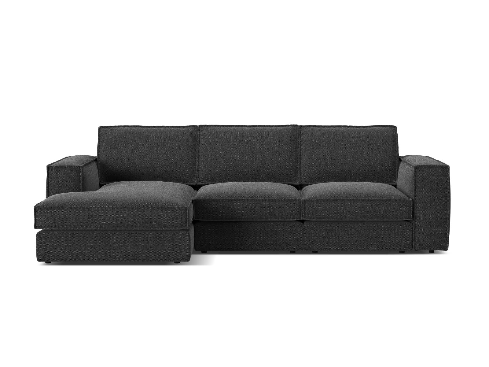 Modular Left Corner Sofa, "Pola", 3 Seats, 284x158x88