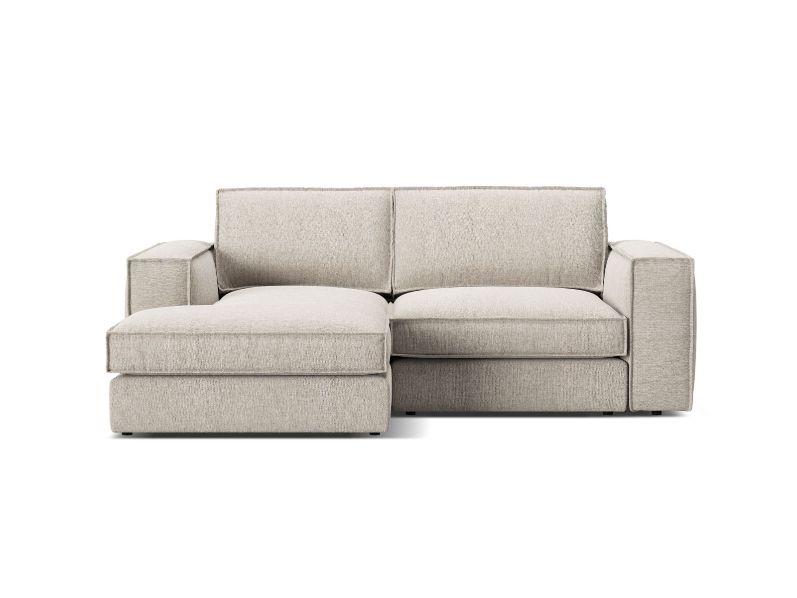 Modular Left Corner Sofa, "Pola", 2 Seats, 226x158x88