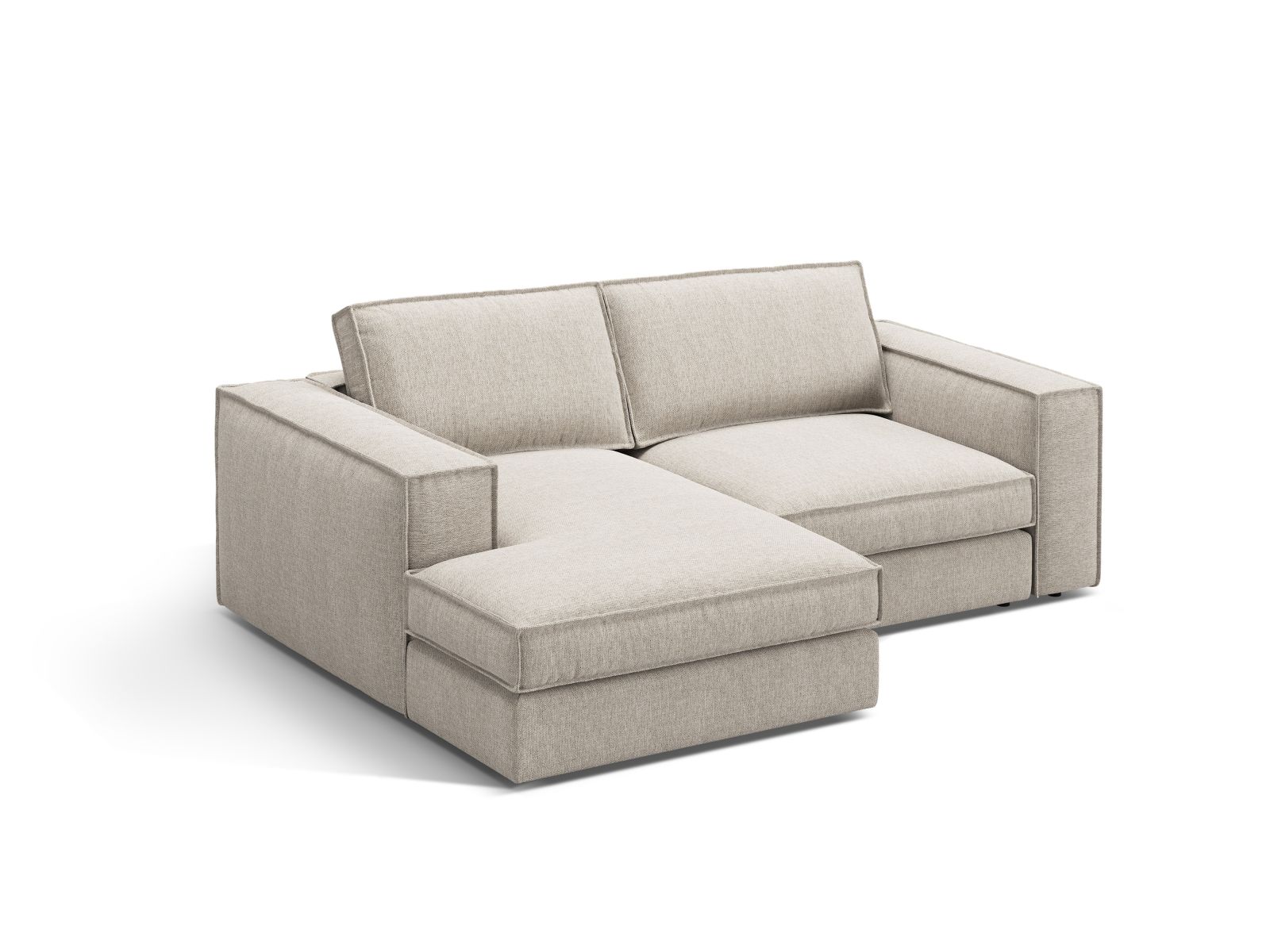 Modular Left Corner Sofa, "Pola", 2 Seats, 226x158x88